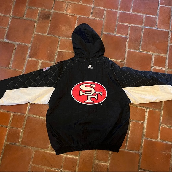 Vintage 49ers starter jacket - Picture 1 of 5